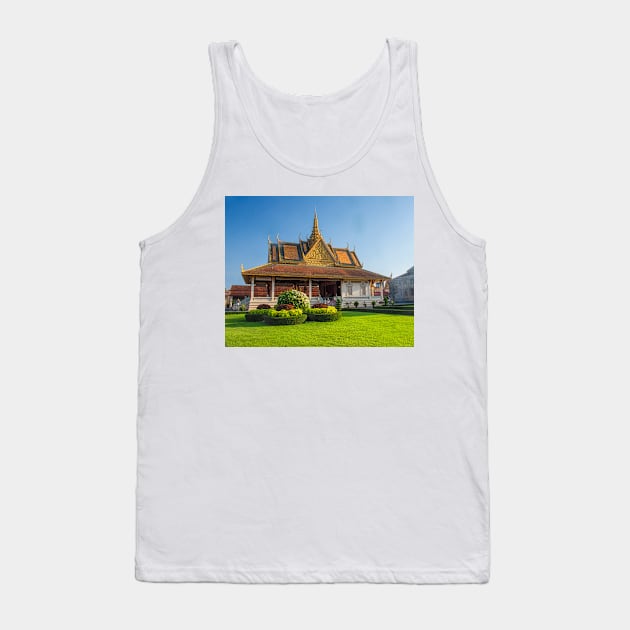 The Moonlight Pavilion, Phnom Penh Tank Top by BrianPShaw